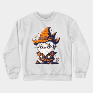 Halloween Gnome Crewneck Sweatshirt